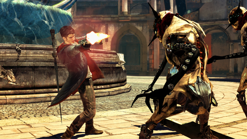 Illustration for article titled Okay, I Like These DMC: Devil May Cry Screens